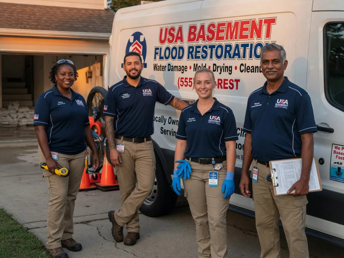 Basement Flood Cleanup company in Walker, SD